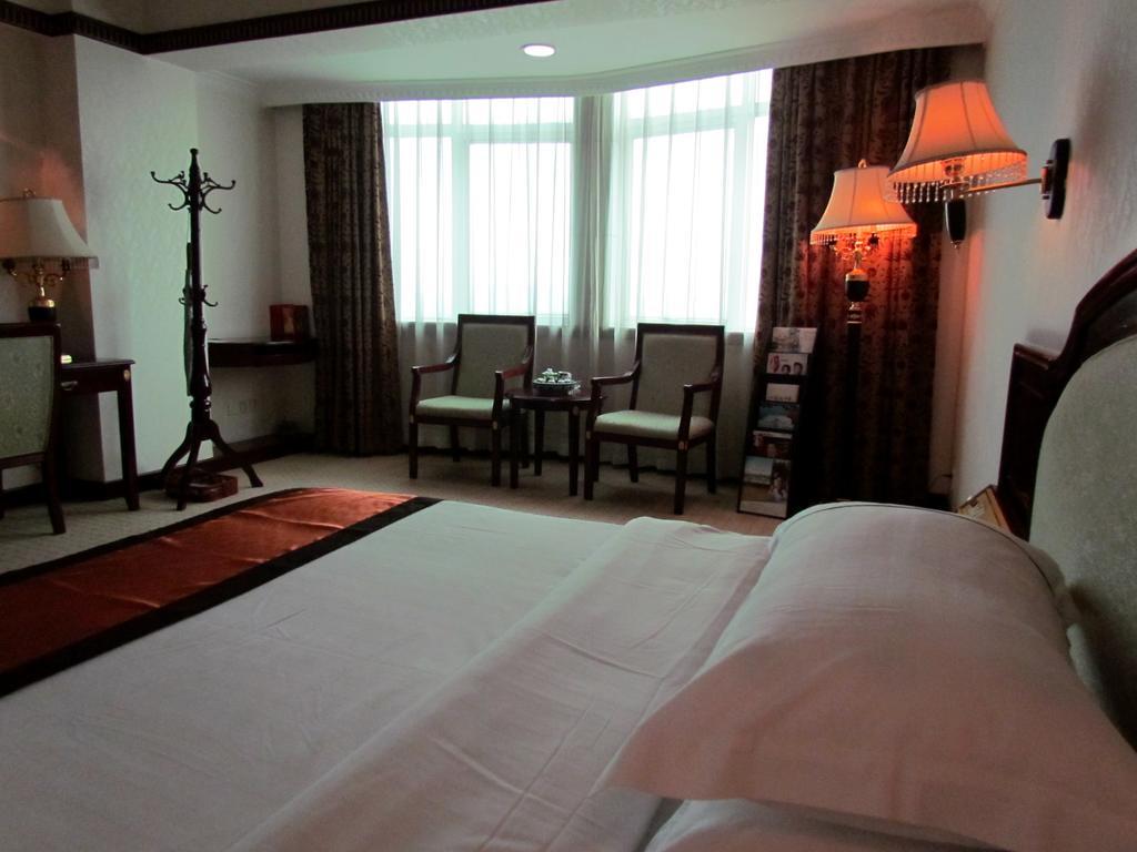 W.Y. Lera Hotel Quảng Châu Ngoại thất bức ảnh