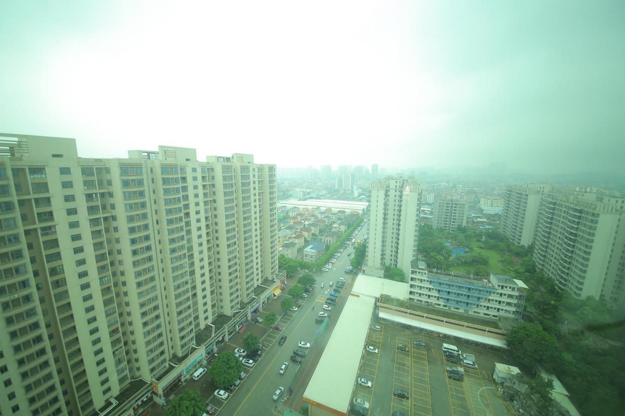 W.Y. Lera Hotel Quảng Châu Ngoại thất bức ảnh