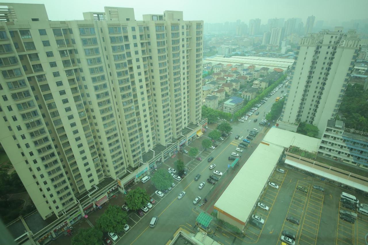 W.Y. Lera Hotel Quảng Châu Ngoại thất bức ảnh